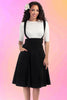 Suspender Swing Skirt