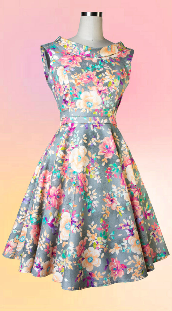 Suzette Floral Dress
