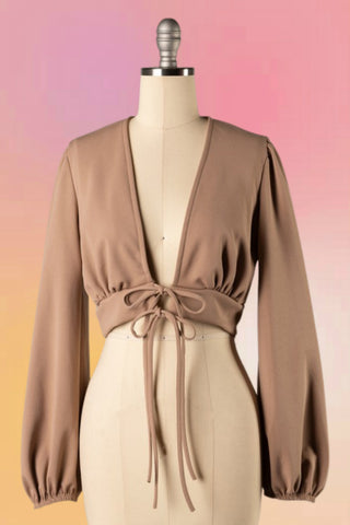 Paradise Garden Cotton Voile Top