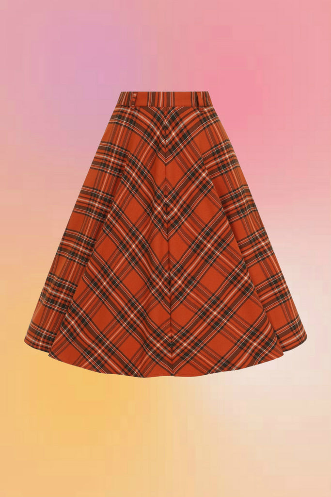 Harvest Tartan Skirt