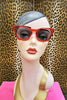 Sunglass Readers: Thelma Red
