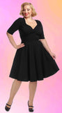 Trixie Doll Dress: Black