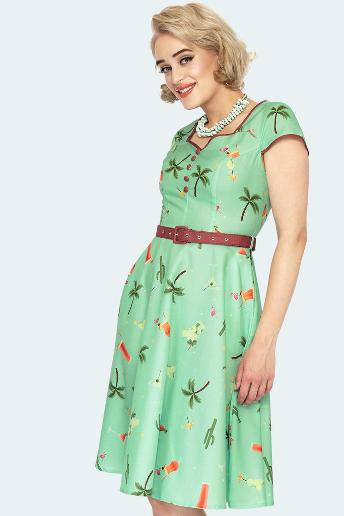 Palm Springs Dress
