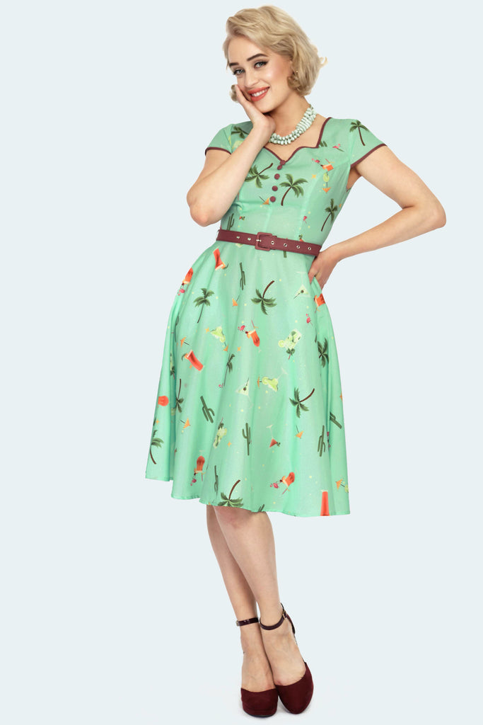 Palm Springs Dress