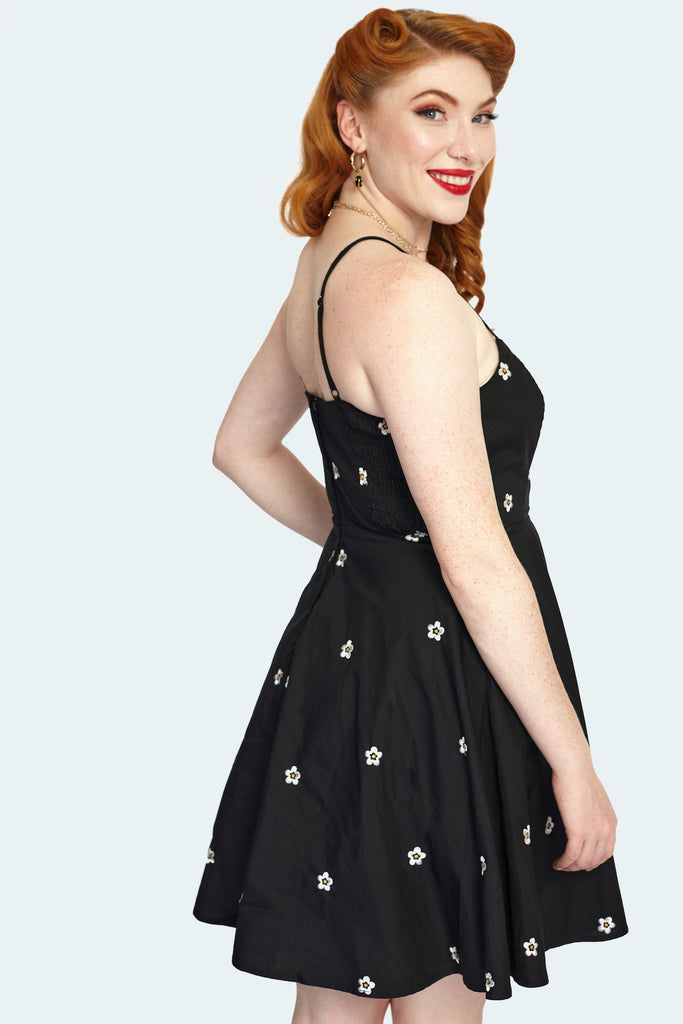 Daisy May Embroidered Dress
