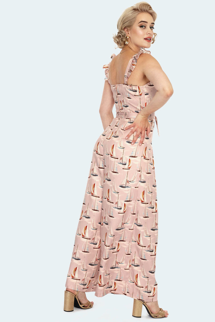 Sail Away Jumpsuit