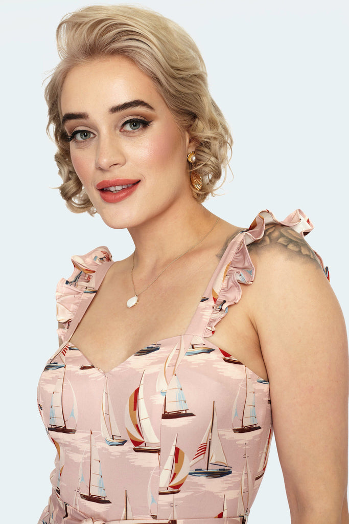 Sail Away Jumpsuit