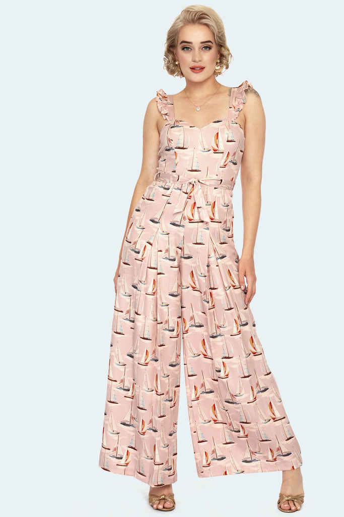 Sail Away Jumpsuit
