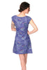 Luna Flower Cotton Shift Dress