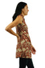 Vines Of Wine Cotton Tunic