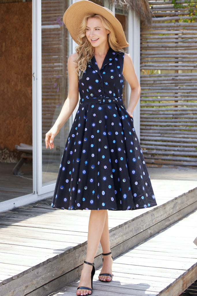 Planet Janet Swing Dress