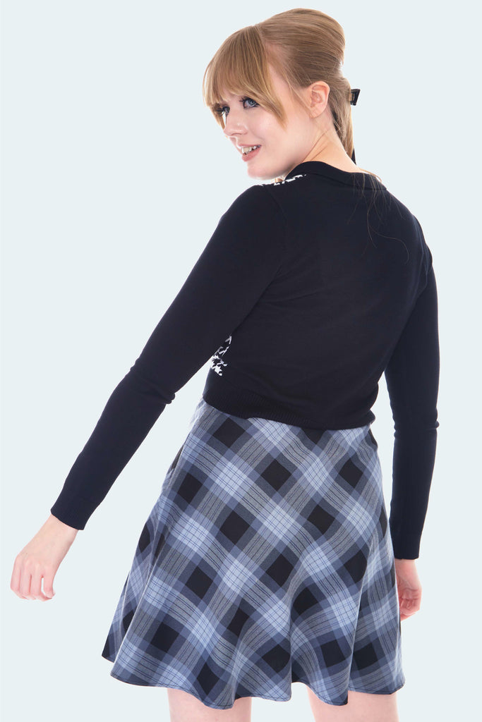 Mildred Hounds Tooth Cardigan