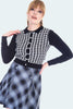 Mildred Hounds Tooth Cardigan
