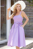 Lavender Calendar Dress