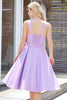 Lavender Calendar Dress