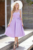 Lavender Calendar Dress