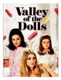Valley Of The Dolls Glass Cutting Board