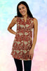 Vines Of Wine Cotton Tunic