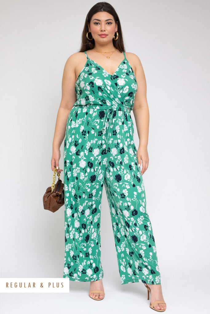 Lucky Garden Jumpsuit