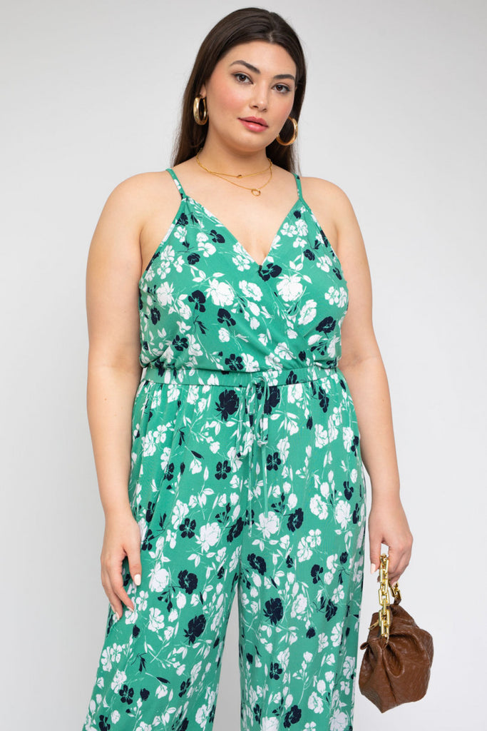 Lucky Garden Jumpsuit