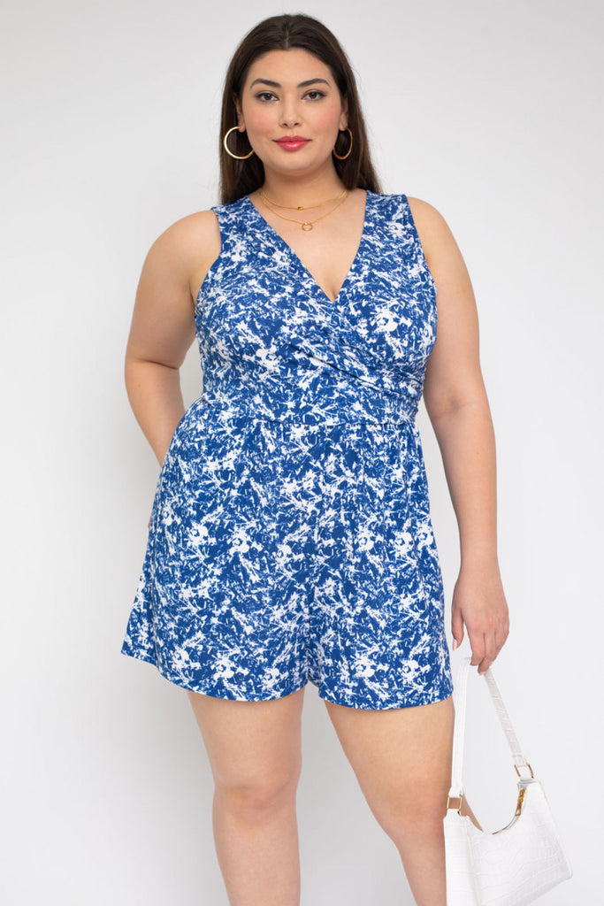 Make A Splash Romper