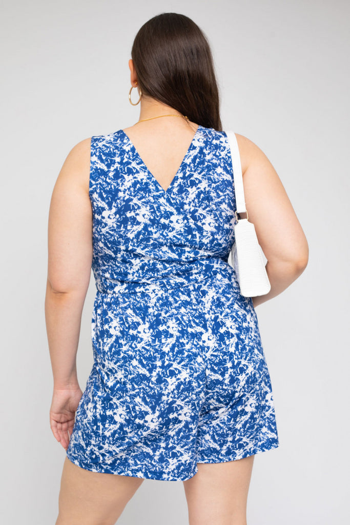 Make A Splash Romper