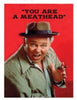 You Are A Meathead Coaster