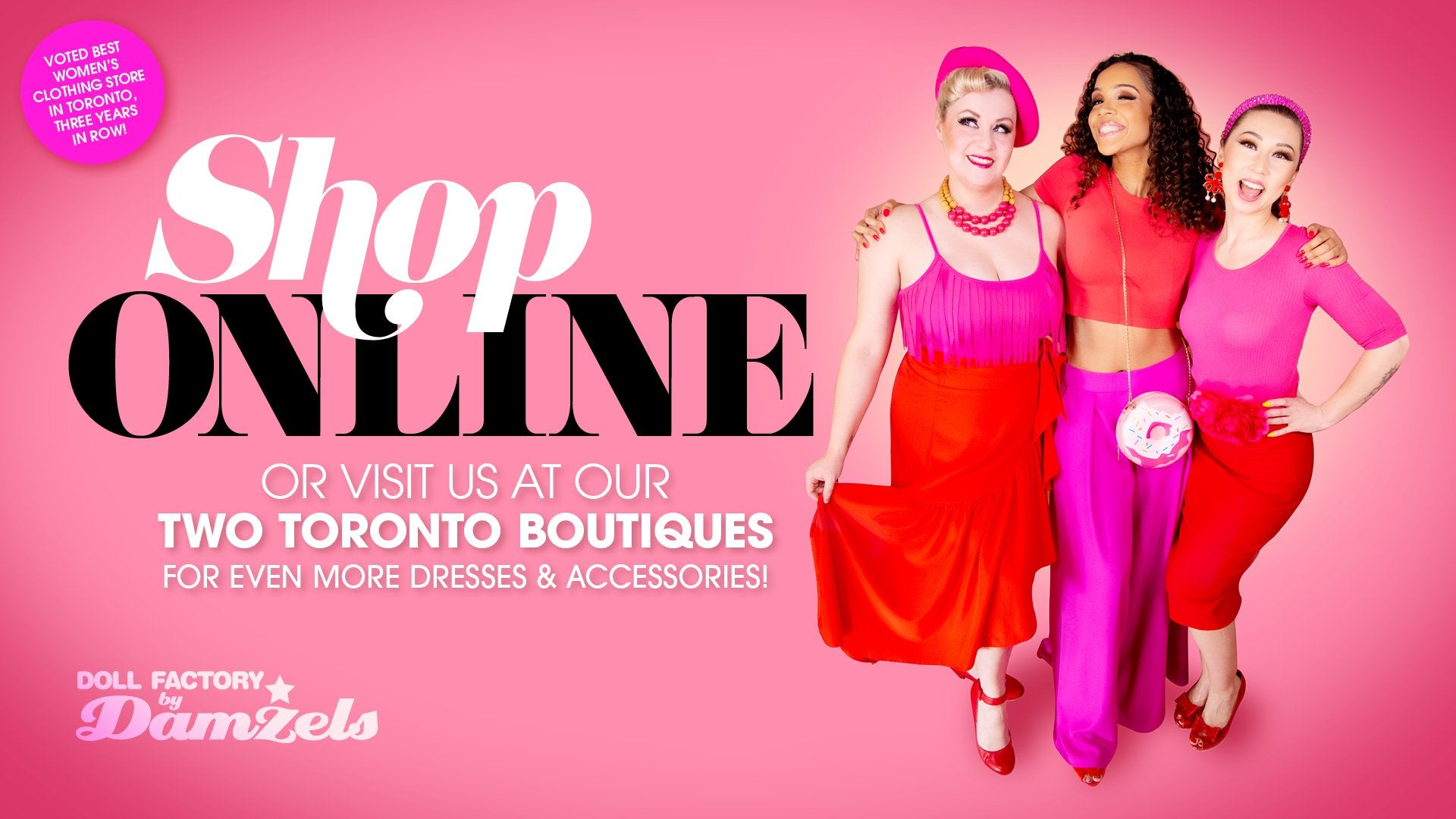 The best clothings stores in Toronto